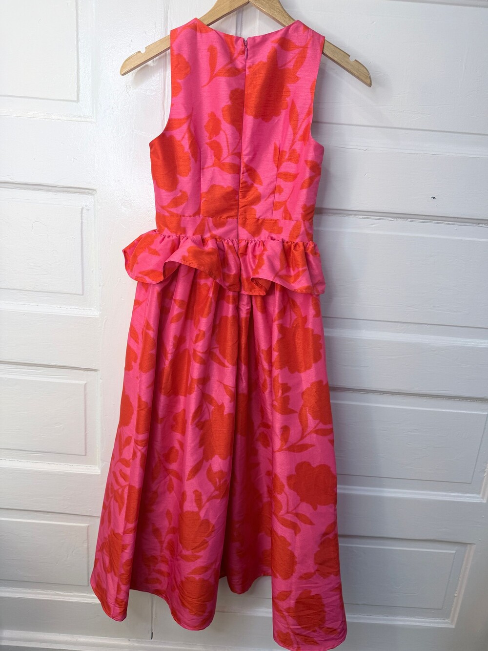 Kate Spade Target Collab Pink Floral Dress Size 00 Never Worn - Picture 3 of 4